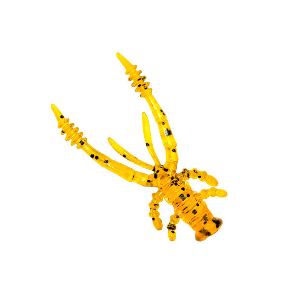 Мягкие приманки LureMax VOODOO BUG 2''/5см, LSVB2-004 Caramel Oil  (10 шт.)