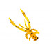 Мягкие приманки LureMax VOODOO BUG 2''/5см, LSVB2-004 Caramel Oil  (10 шт.)