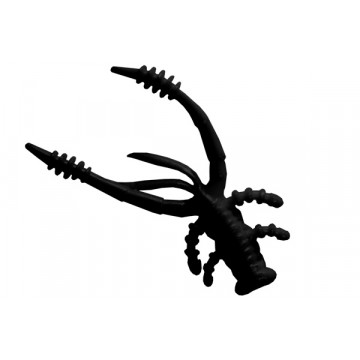 Мягкие приманки LureMax VOODOO BUG 2''/5см, LSVB2-006 Black (10 шт.)