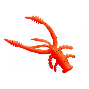 Мягкие приманки LureMax VOODOO BUG 2''/5см, LSVB2-008 Fire Carrot  (10 шт.)