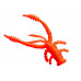 Мягкие приманки LureMax VOODOO BUG 2''/5см, LSVB2-008 Fire Carrot  (10 шт.)