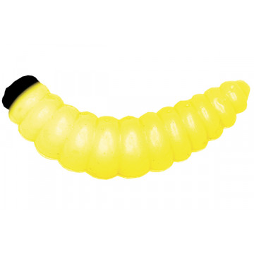 Мягкие приманки LureMax WOOD WORM 1''/2,5см, LSW1-001 Chartreuse (10 шт.)