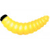 Мягкие приманки LureMax WOOD WORM 1''/2,5см, LSW1-016 Yellow Corn (10 шт.)