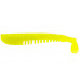 Мягкие приманки LureMax YOBBO 5''/13,5см, LSY5-001 Chartreuse (5 шт.)
