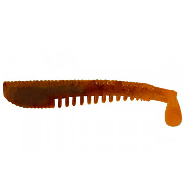 Мягкие приманки LureMax YOBBO 2,5&quot; / 6см, LSY25-003 Motor Oil (10 шт.)