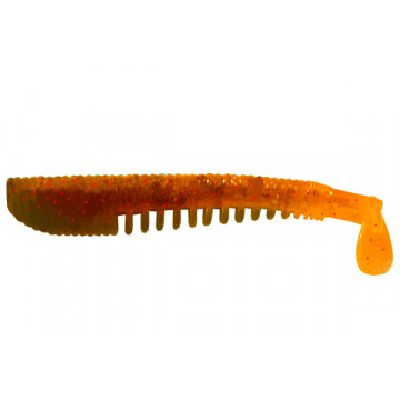 Мягкие приманки LureMax YOBBO 2,5&quot; / 6см, LSY25-005 Teriyaki Oil (10 шт.)