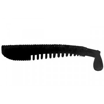 Мягкие приманки LureMax YOBBO 2,5&quot; / 6см, LSY25-006 Black (10 шт.)