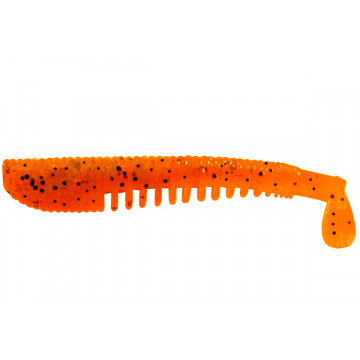 Мягкие приманки LureMax YOBBO 5''/13,5см, LSY5-008 Fire Carrot  (5 шт.)