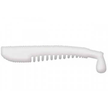 Мягкие приманки LureMax YOBBO 2,5&quot; / 6см, LSY25-009 White UV (10 шт.)