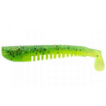 Мягкие приманки LureMax YOBBO 5''/13,5см, LSY5-010 Avokado Green  (5 шт.)