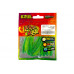 Мягкие приманки LureMax YOBBO 5''/13,5см, LSY5-010 Avokado Green  (5 шт.)