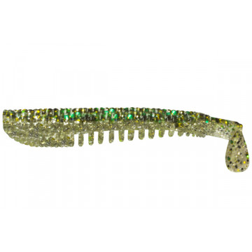 Мягкие приманки LureMax YOBBO 5''/13,5см, LSY5-012 Pearl Shad (5 шт.)
