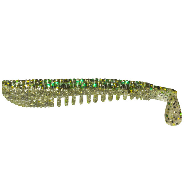 Мягкие приманки LureMax YOBBO 5''/13,5см, LSY5-012 Pearl Shad (5 шт.)
