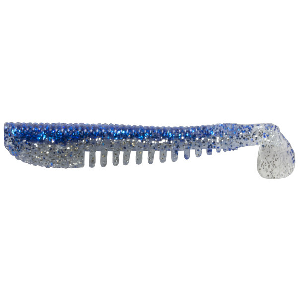 Мягкие приманки LureMax YOBBO 5''/13,5см, LSY5-013 Smoke Blue (5 шт.)