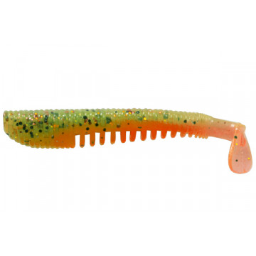 Мягкие приманки LureMax YOBBO 5''/13,5см, LSY5-014 Tomato Green (5 шт.)