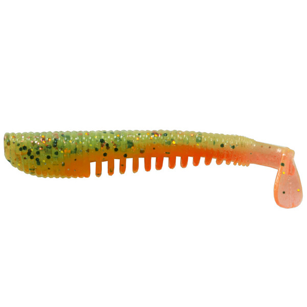 Мягкие приманки LureMax YOBBO 5''/13,5см, LSY5-014 Tomato Green (5 шт.)