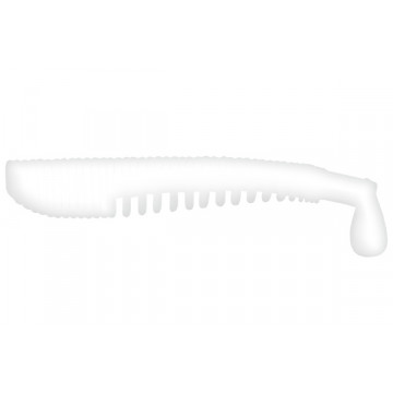Мягкие приманки LureMax YOBBO 5''/13,5см, LSY5-020 Glow White (5 шт.)