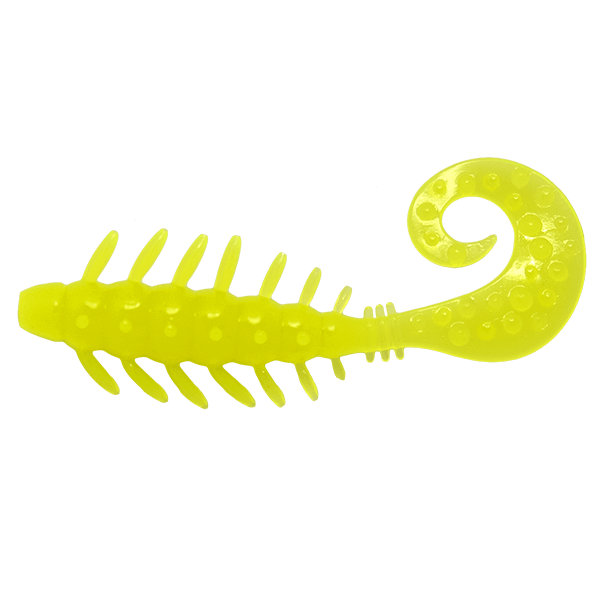 Мягкие приманки LureMax ZUMA 2''/5,5 см, 001 - Chartreuse (8шт)