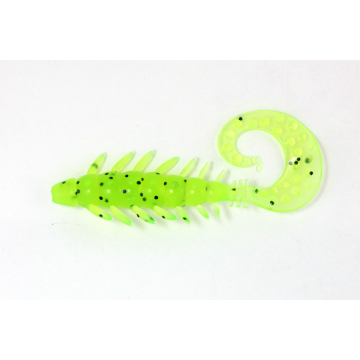 Мягкие приманки LureMax ZUMA 2''/5,5 см, 002 - Lime pepper (8шт)