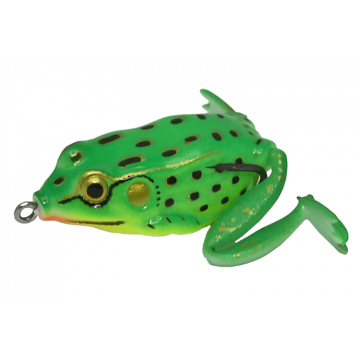 Мягкие приманки LureMax Лягушка Kicker Frog  FR01, 5,5см