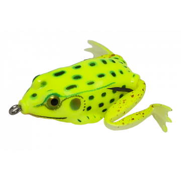 Мягкие приманки LureMax Лягушка Kicker Frog FR02, 5,5см