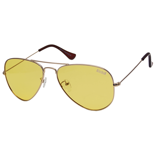Поляриз. очки Alaskan AG22-05 Beaver Creek light yellow