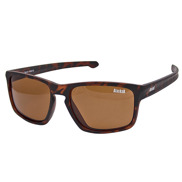 Поляриз. очки Alaskan AG24-02 Dog Salmon brown