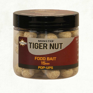 Плавающие бойлы Dynamite Baits Monster Tiger Nut Pop-Ups 15 мм