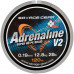 Леска плетеная Savage Gear HD4 Adrenaline V2 120m 0.22mm 33lbs 15kg Grey