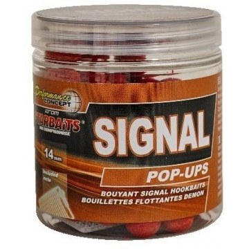 Бойлы плавающие Starbaits Performance Concept Signal Pop-Ups 0.08кг (14мм)