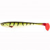 Виброхвост LUCKY JOHN Basara Soft Swim 3D, 2.5in (63 мм), цвет PG10, 8 шт.