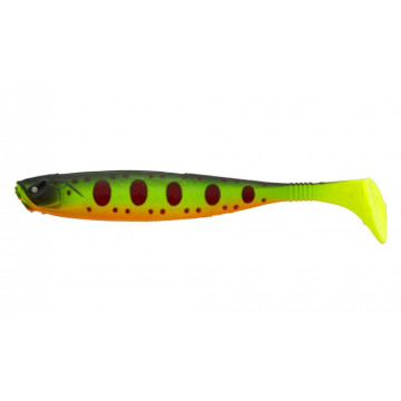 Виброхвост LUCKY JOHN Basara Soft Swim 3D, 3.5in (89 мм), цвет PG01, 6 шт.