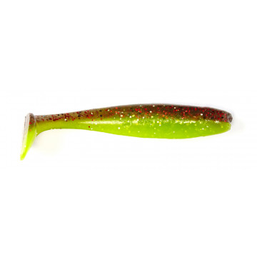Мягкая съедобная приманка LJ Pro Series Minnow 3.3 in (84 мм), цвет T44, 7 шт