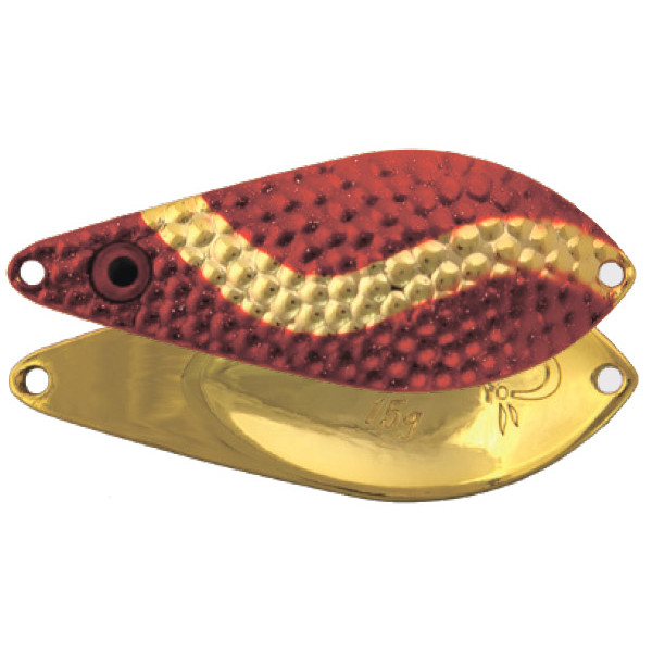 Блесна колеблющаяся LureMax Atom-LM 67mm, 15g, 36