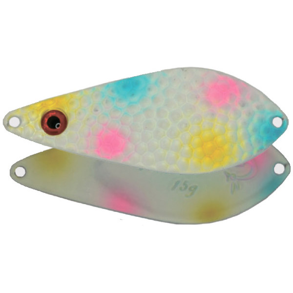 Блесна колеблющаяся LureMax Atom-LM 67mm, 15g, 79