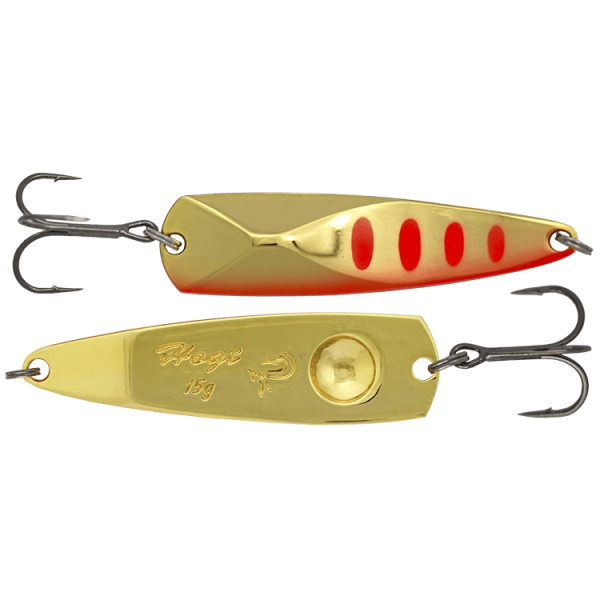 Блесна колеблющаяся LureMax Hoyt 63mm, 18g, 44