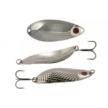 Блесна колеблющаяся LureMax Mamba-S 62mm, 13g,  09