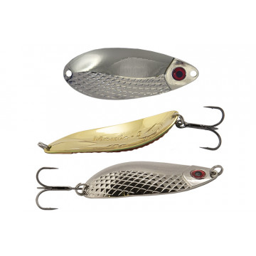 Блесна колеблющаяся LureMax Mamba-S 62mm, 13g,  82