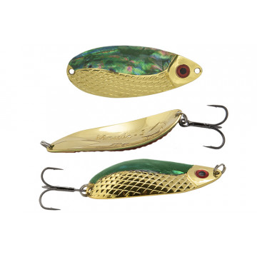 Блесна колеблющаяся LureMax Mamba-S 62mm, 13g, 117