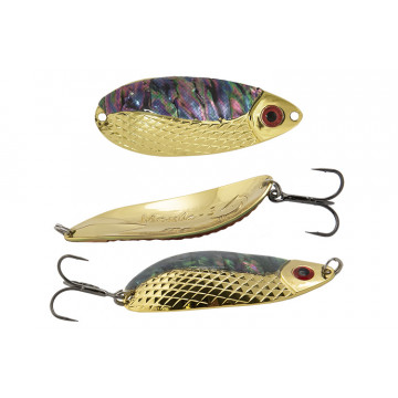 Блесна колеблющаяся LureMax Mamba-S 62mm, 13g, 119