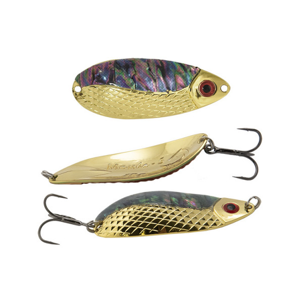 Блесна колеблющаяся LureMax Mamba-S 62mm, 13g, 119
