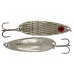 Блесна колеблющаяся LureMax Plankton 28mm, 3g, 09, Red eye
