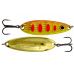 Блесна колеблющаяся LureMax Plankton 64mm, 18g, 24, White eye