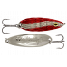 Блесна колеблющаяся LureMax Plankton 64mm, 18g, 35, White eye
