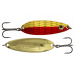 Блесна колеблющаяся LureMax Plankton 64mm, 18g, 39, White eye