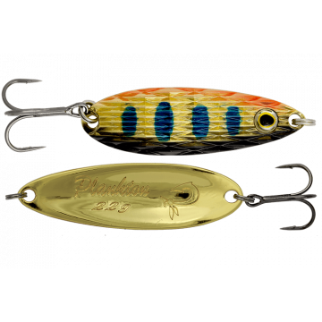 Блесна колеблющаяся LureMax Plankton 75mm, 26g, 17, White eye