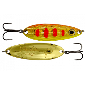 Блесна колеблющаяся LureMax Plankton 75mm, 26g, 24, White eye