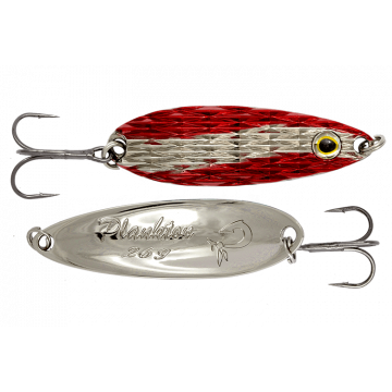Блесна колеблющаяся LureMax Plankton 75mm, 26g, 35, White eye