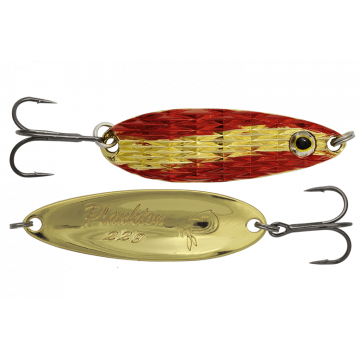 Блесна колеблющаяся LureMax Plankton 75mm, 26g, 36, White eye