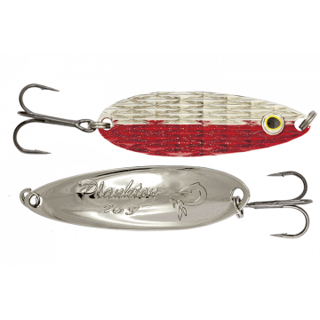 Блесна колеблющаяся LureMax Plankton 75mm, 26g, 38, White eye